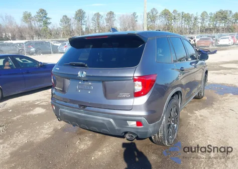 2019 Honda Passport Sport from USA, damaged, VIN 5FNYF8H2XKB006544
